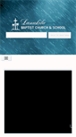Mobile Screenshot of lanakilabaptist.org