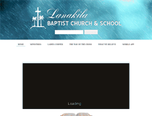 Tablet Screenshot of lanakilabaptist.org